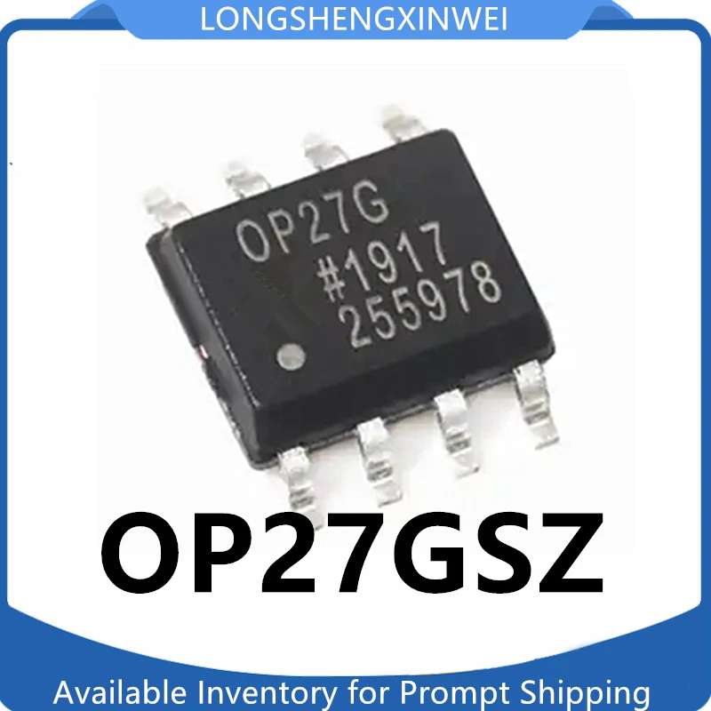 1PCS  OP27GSZ Patch SOP8 OP27G New Precision Amplifier Original