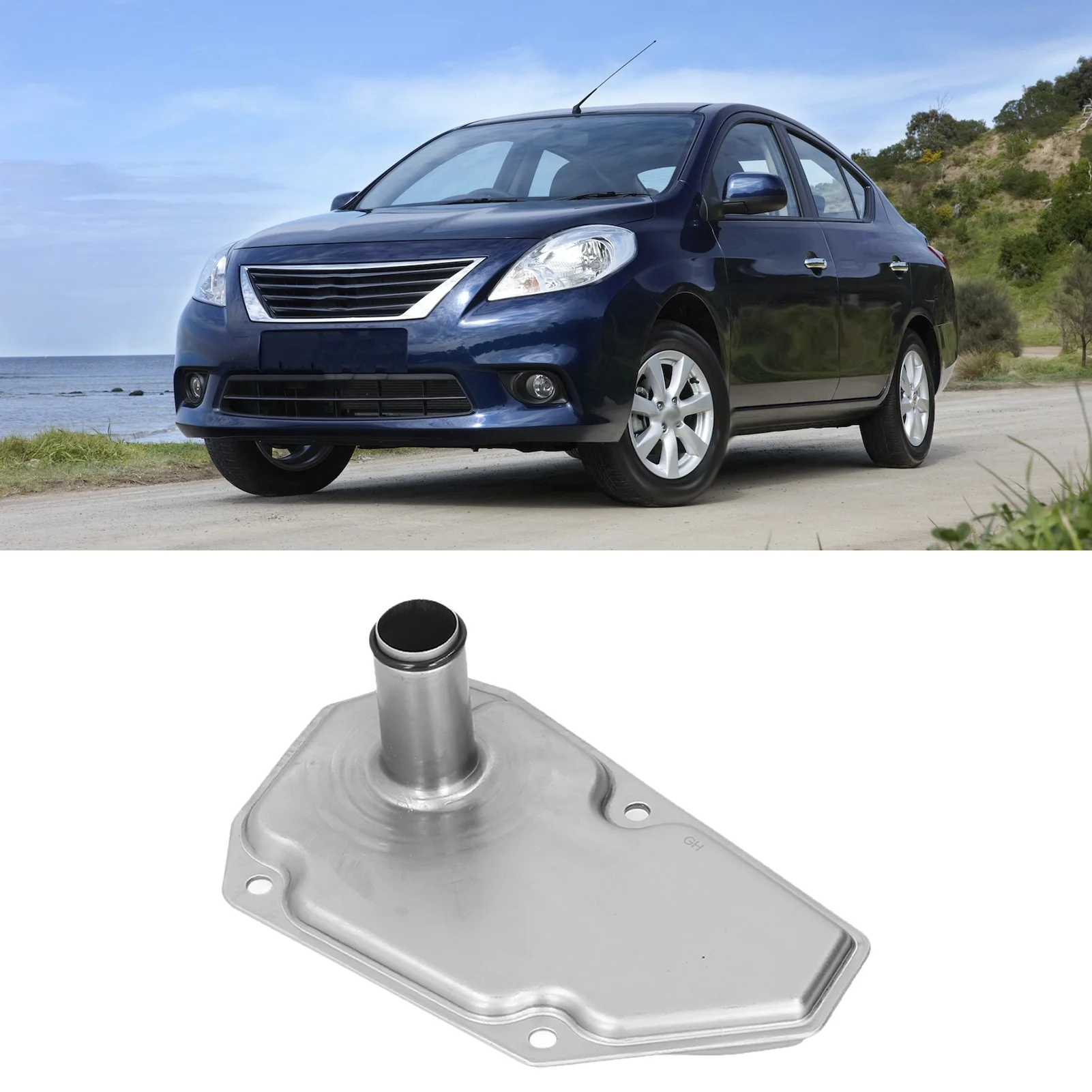 CVT-Getriebeölfilter-Set RE0F11A JF015E Ersatz für Nissan AD VAN 13-15 L4 1,5 l 1,8 l Getriebefilter-Dichtungssatz – Detail 6