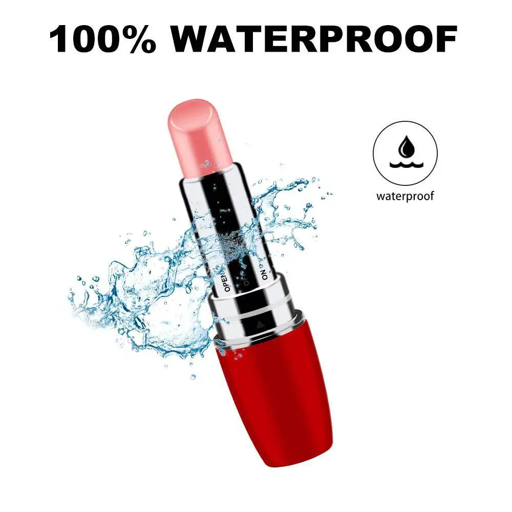 مقاوم للماء الكبار G-بقعة رصاصة أحمر الشفاه لعبة الجنس أنثى تحفيز البظر هزاز صغير ٪ #2