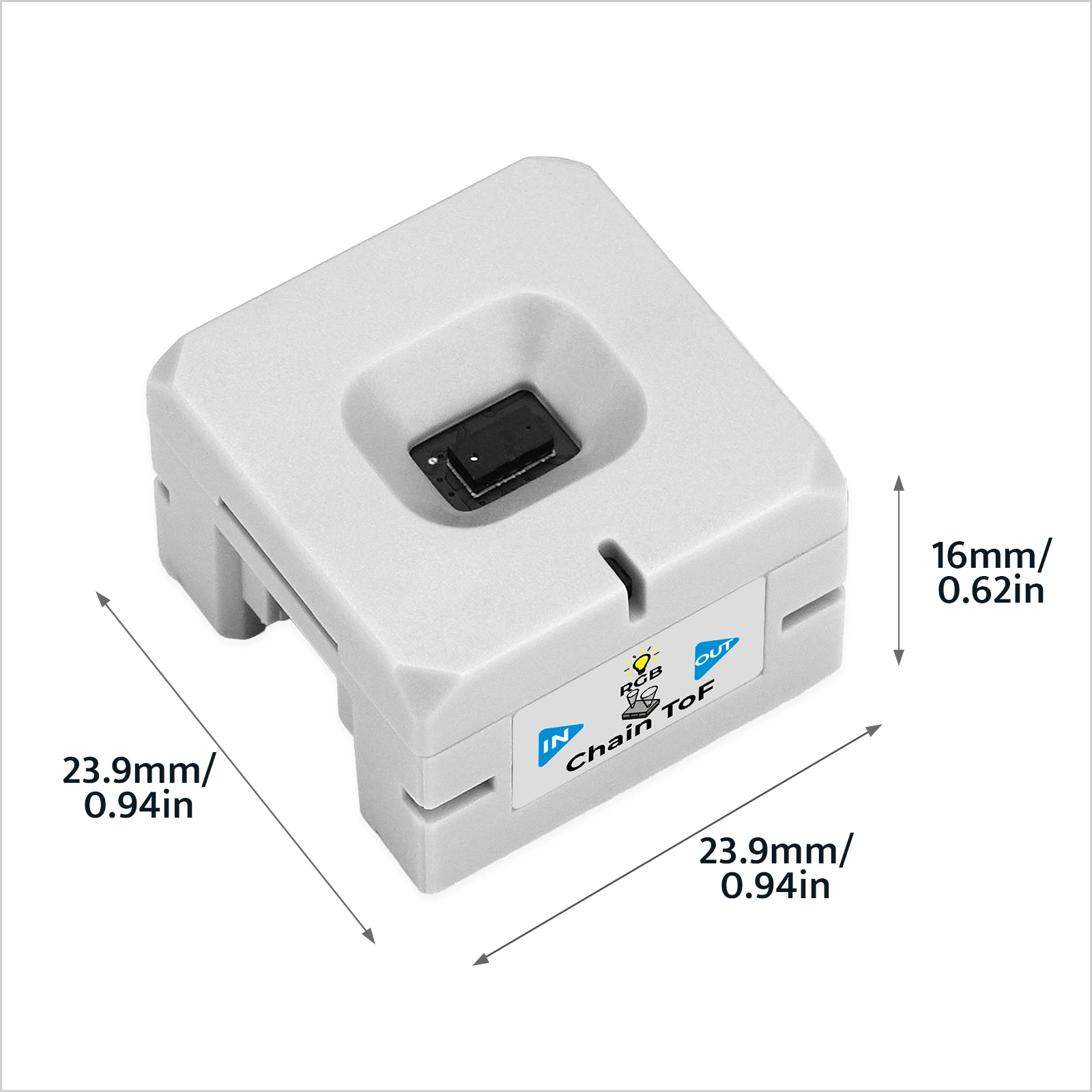 M5Stack Oficial Chain ToF (VL53L0)