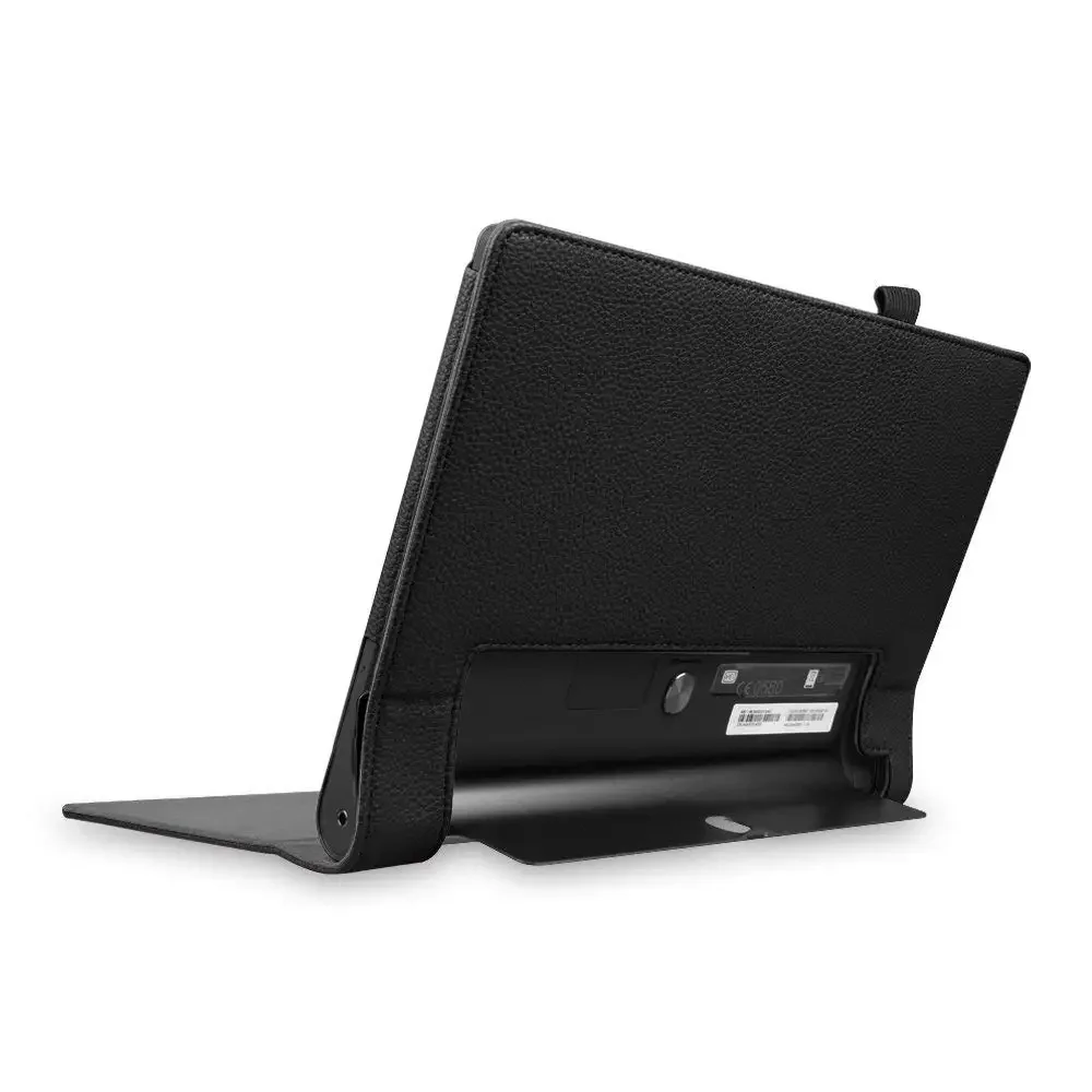 Capa YOGA Tab 3 10 X50X X50M funda para Lenovo YOGA Tab 3 10,1 YT3-X50M 10,1 Tablet Pc Flip Flio, ZA0H0022US
