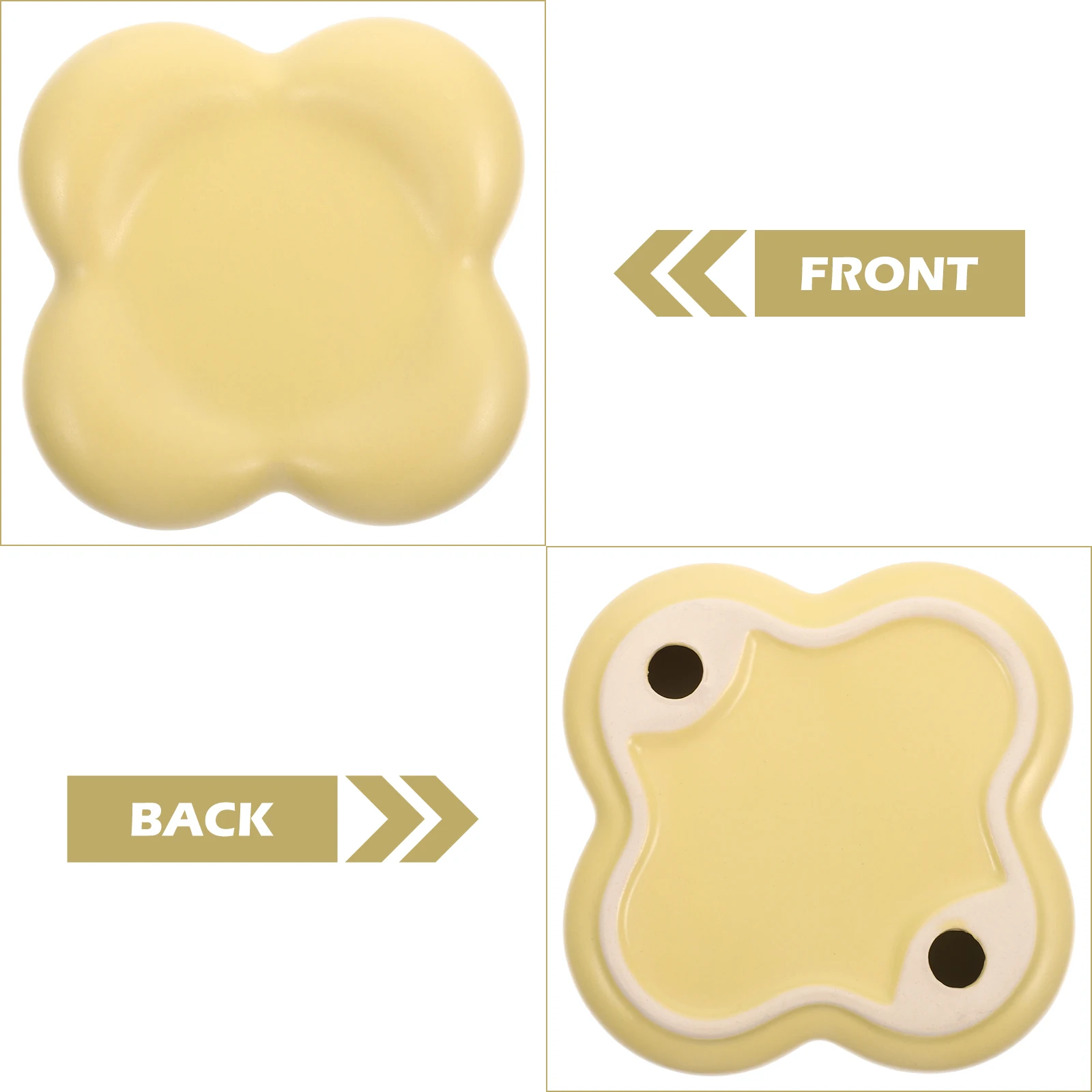 

Керамическая многофункциональная тарелка для закусок, бытовой поднос для конфет премиум-класса, сервировочный поднос для сухих фруктов, настольный износостойкий настольный поднос для закусок