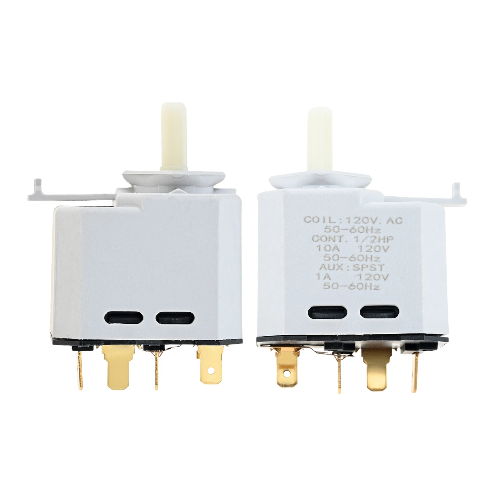 1 unidad W10117655 interruptor de arranque para secadora compatible con Whirlpool Kenmore Maytag Crosley interruptor de arranque de secadora reemplaza a 1448106