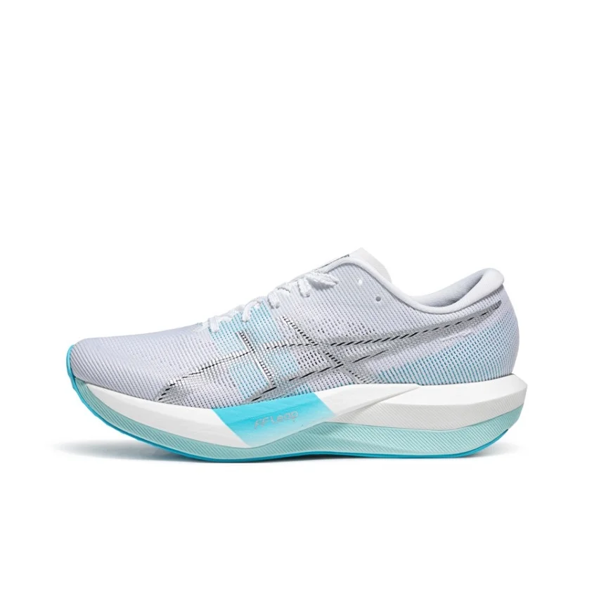 ASICS MAGIC SPEED 5 Running Shoes Men's Low Top White/Pure Silver 1013A184-101