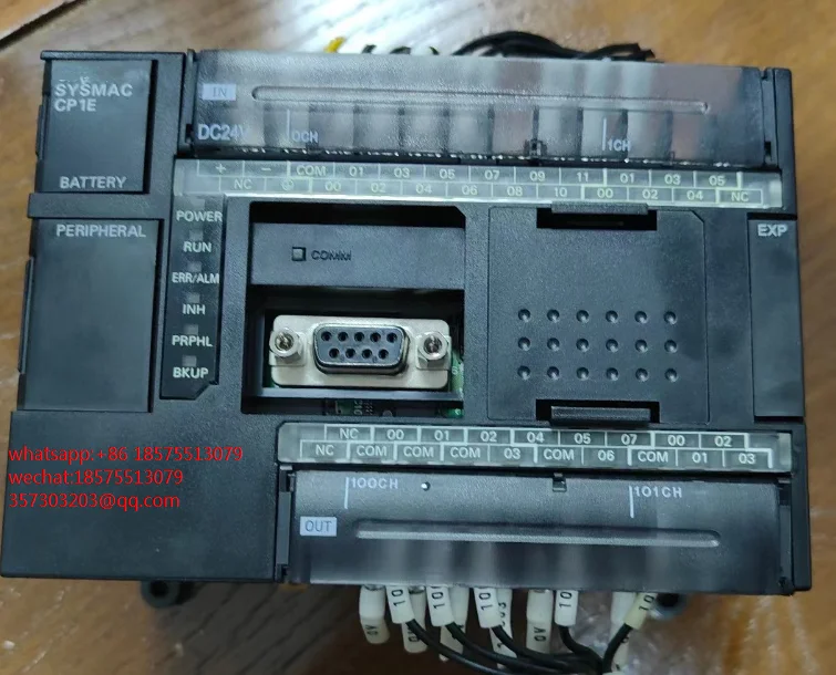 For CP1E-N30DT-D Programmable Controller PLC Module 1 Piece