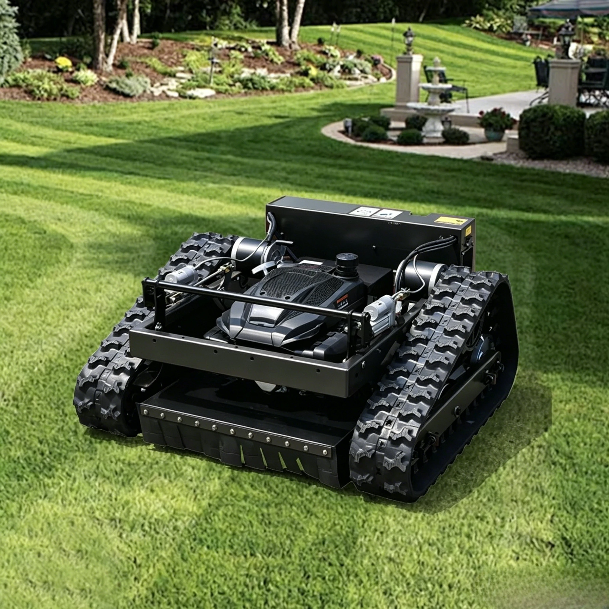 40V Lawn Mower Cordless 18 Inch Electric Grass Cutter 3 in 1 with Battery Charger for Garden Yard Customized