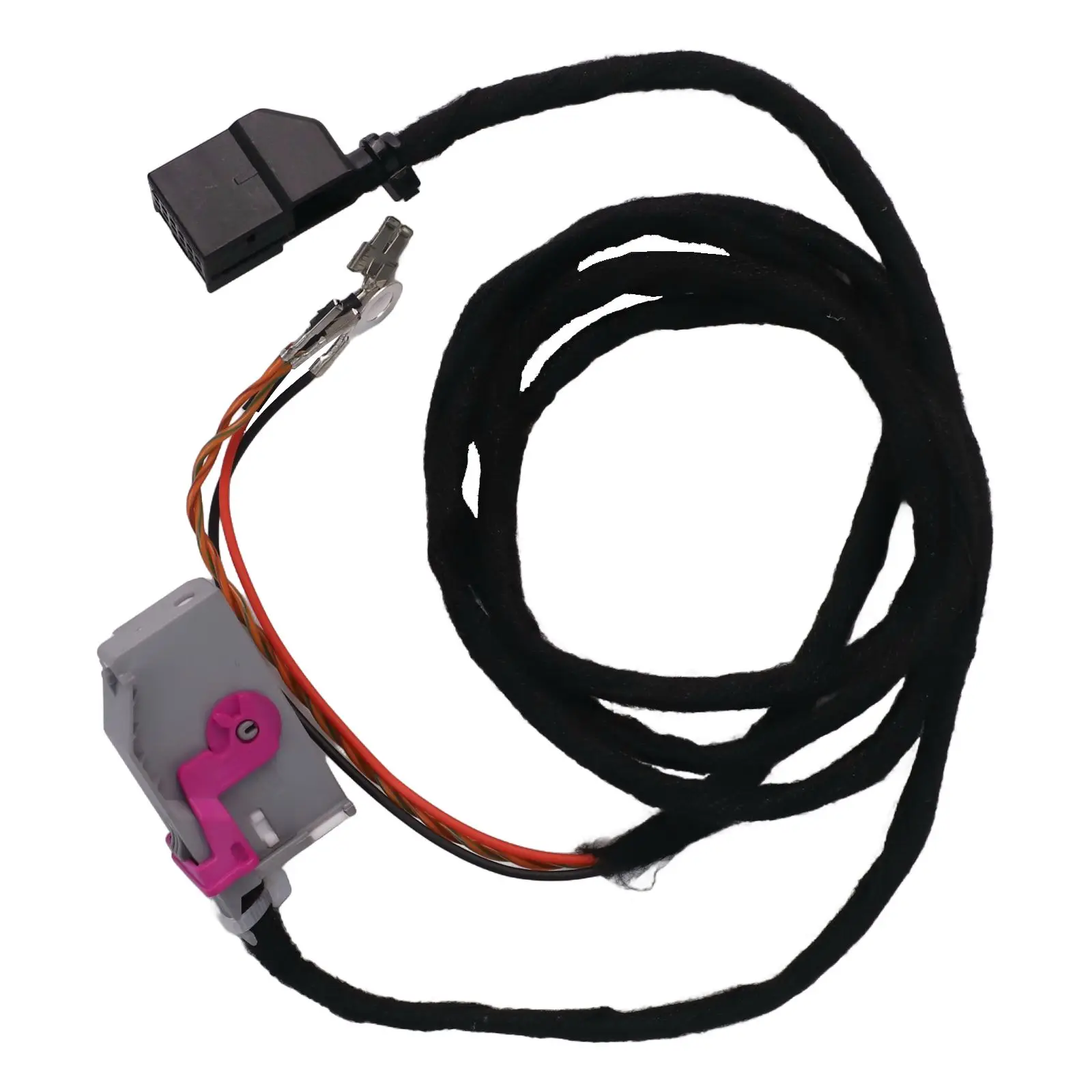 Audio Interface Cable Black for ami Multimedia Interface Practical And Reliable Car Audio Installation For Navi Host