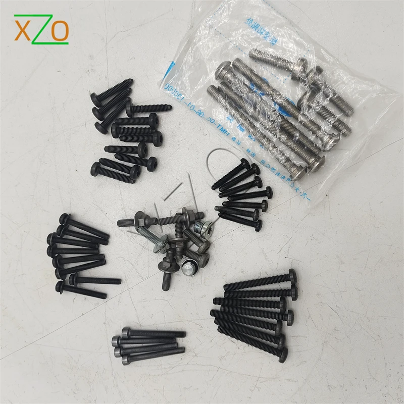 

0AM 0CW DQ200 69D Automatic Transmission valve body Screw Kit For VW AUDI SKODA SEAT car gearbox screw kit