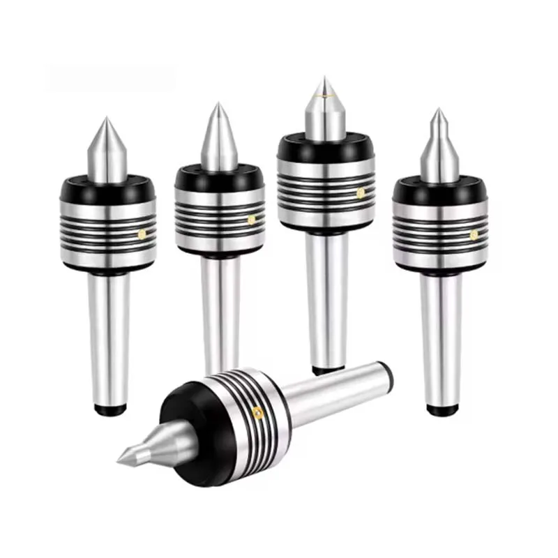 Mohs High Precision CNC Live Center MT2 MT3 MT4 MT5 Rotating Movable Top Pin Alloy Transition Drive