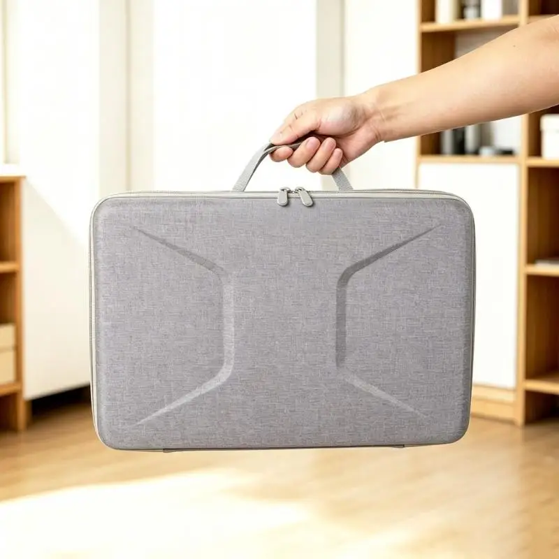 31BA Carrying and Storage Case for W1S, W2S and P1US Window Cleaning Robots with Fixed Handle and Divided Interior Areas