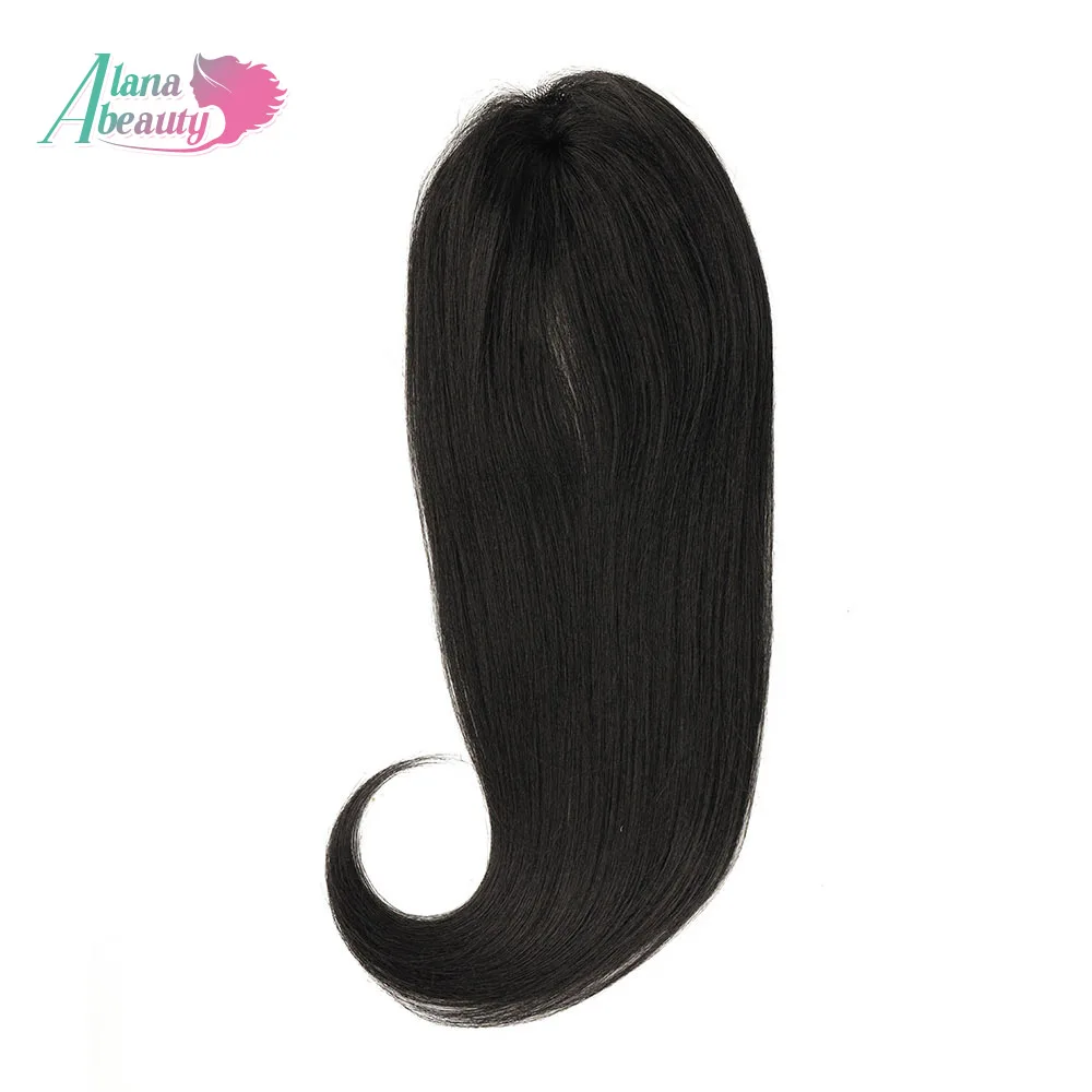 الاصطناعية ياكي مستقيم الشعر 6 قطعة 260 جرام مجموع 16 ''/18''/20'' حزم مع إغلاق رخيصة بالجملة شعر مستعار تمديد #5