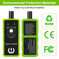 Herramienta de reaprendizaje TPMS para coche Super EL50448 EL50449, sistema de supervisión de presión de neumáticos automático, herramienta de reinicio de Sensor para Ford Opel GMC Buick Chevy