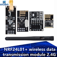 NRF24L01+ 2.4GHz RF Transceiver Module for Arduino-Compatible High-Speed 2Mbps Wireless Data Transmission for IoT