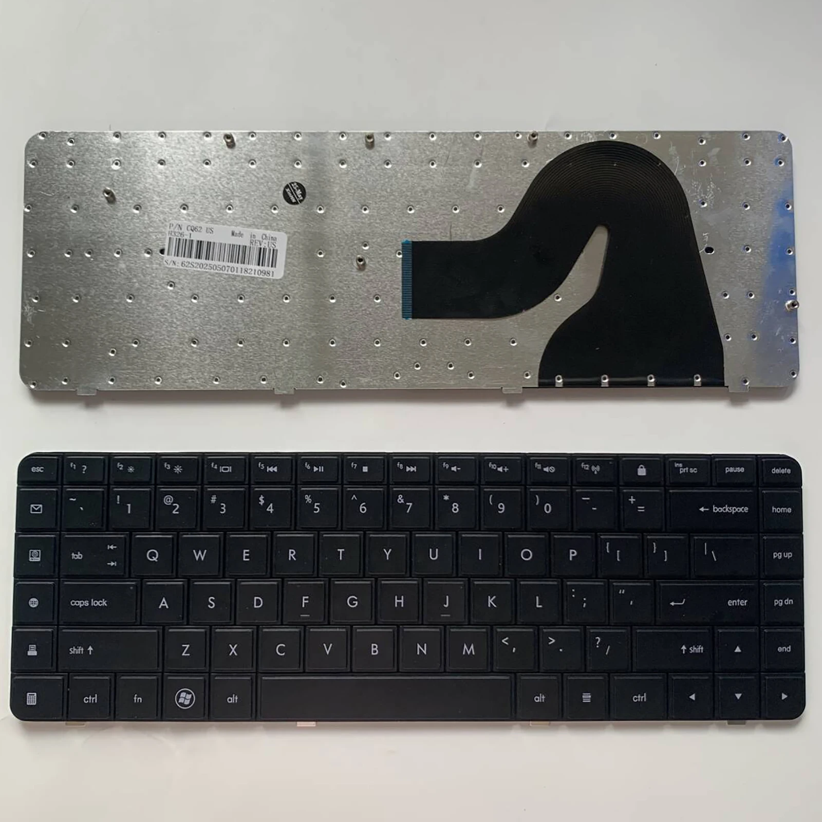 

Laptop keyboard US Layout for HP G56 G62 Compaq Presario CQ56 CQ62