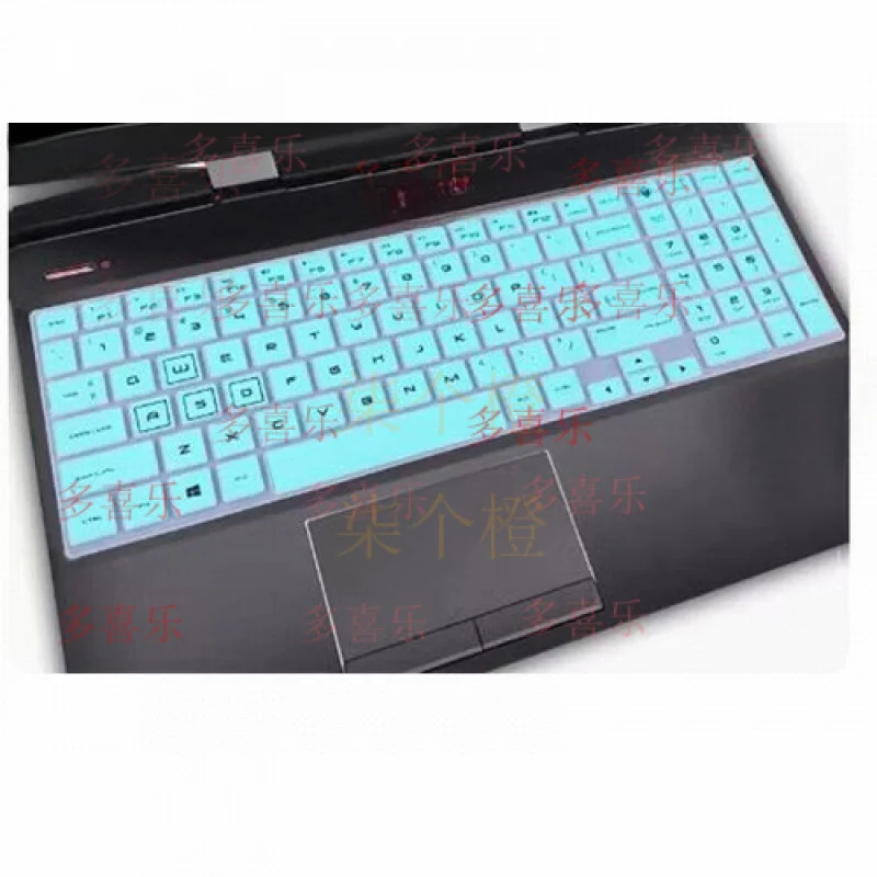 AA 2 Stück Tastaturabdeckung für HP OMEN 15-DC1080TX 15-DH1054NR 17-CB0002TX