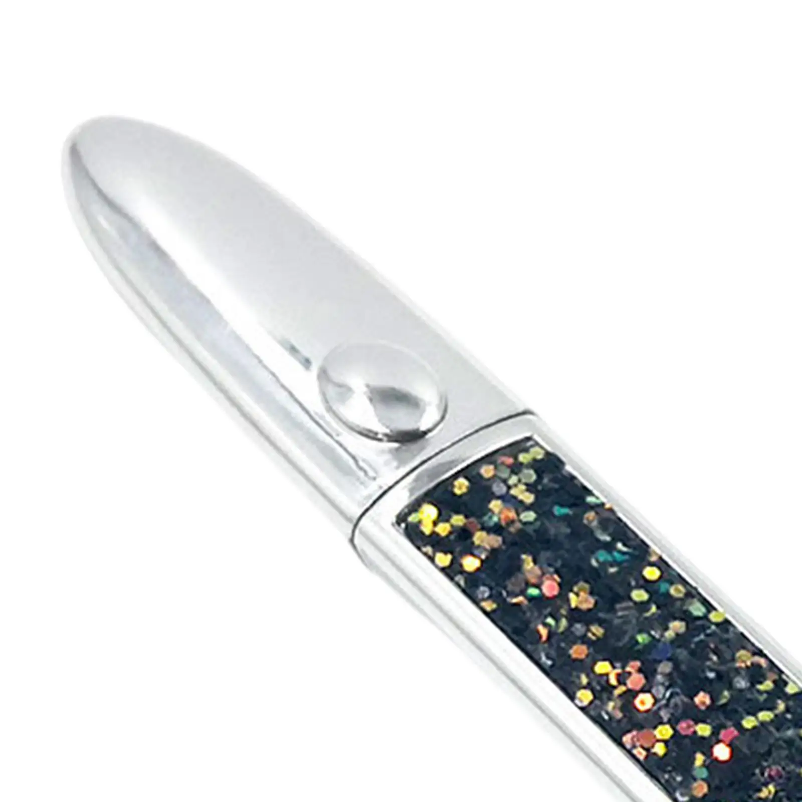 Matita per eyeliner liquido Penna per eyeliner glitter impermeabile Timbro autoadesivo Trucco per occhi da donna