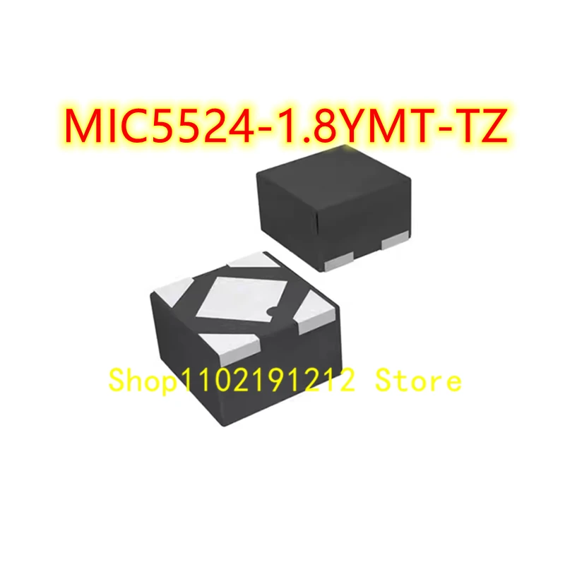 MIC5524-3.3YMT-T5 MIC5524-1.8YMT-TZ MIC5524-1.2YMT-TZ MIC5524-2.8YMT-TZ MIC5524-3.3YMT-TZ MIC5504-1.2YMT-TR TDFN-4