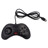 6 Buttons USB Wired Gamepad JoyPad Joystick Game Controller For Sega for Saturn System Style For PC for Mac Gaming Controller