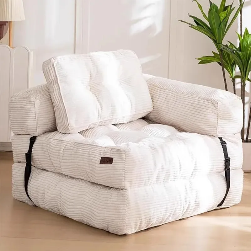 

Modern Living Room Compressed Vacuum Lazy Sofa Fabric Foldable Multifunction Lazy Sofa Beds Aesthetic Designer Home Furniture