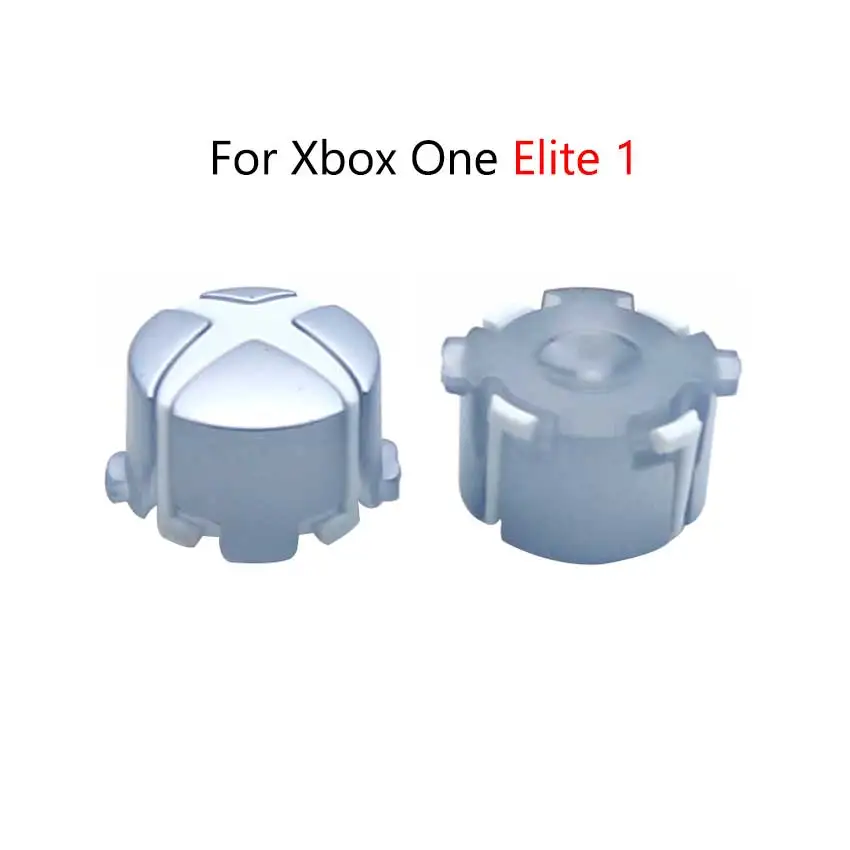 YuXi 1pc Replacement For Xbox One Series Elite 1 2 Controller Home Button Gamepad Start Return Back Switch Power Guide Key