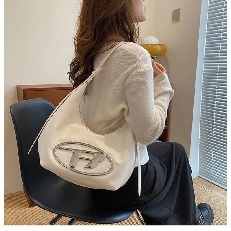 

Женская минималистичная сумка для подгузников, элегантная сумка через плечо, роскошная винтажная сумка-тоут, дизайнерская кожаная классическая парижская дизайнерская сумка