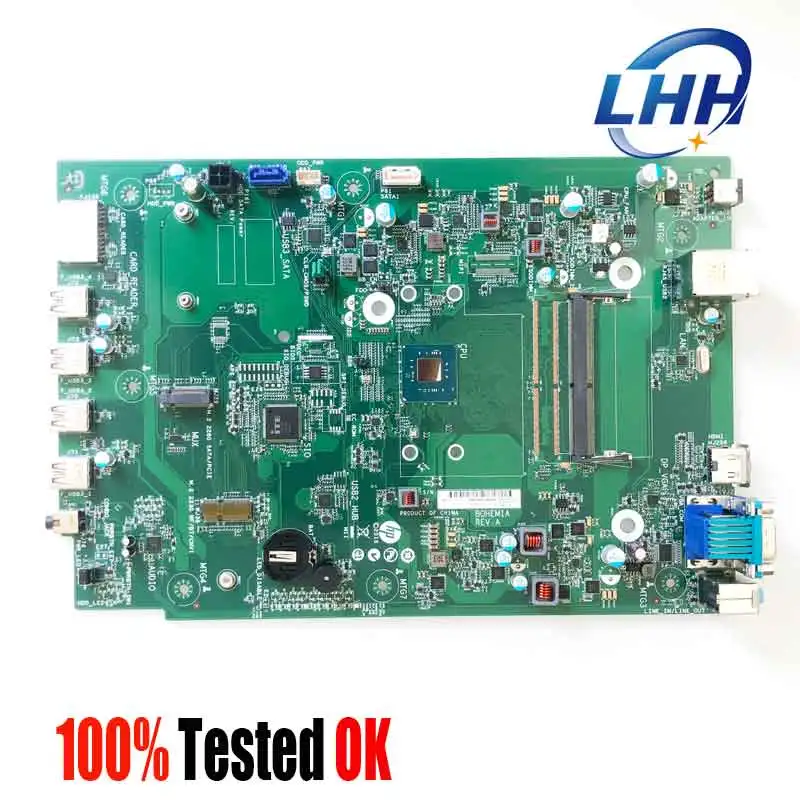 

For HP Slim Desktop S01-AF0 BOHEMIA Laptop Motherboard With SR3S5 Intel Celeron J4005 CPU L56028-602/002 100% Tested OK