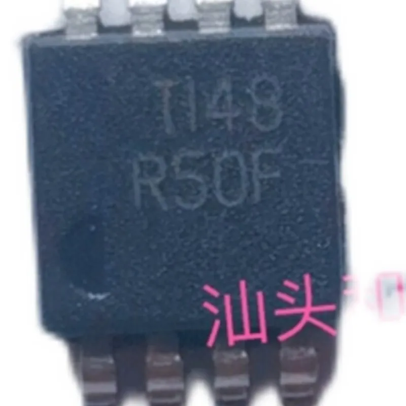 5pcs  REF5050AIDGKR REF5050IDGKR MSOP-8 :R50F