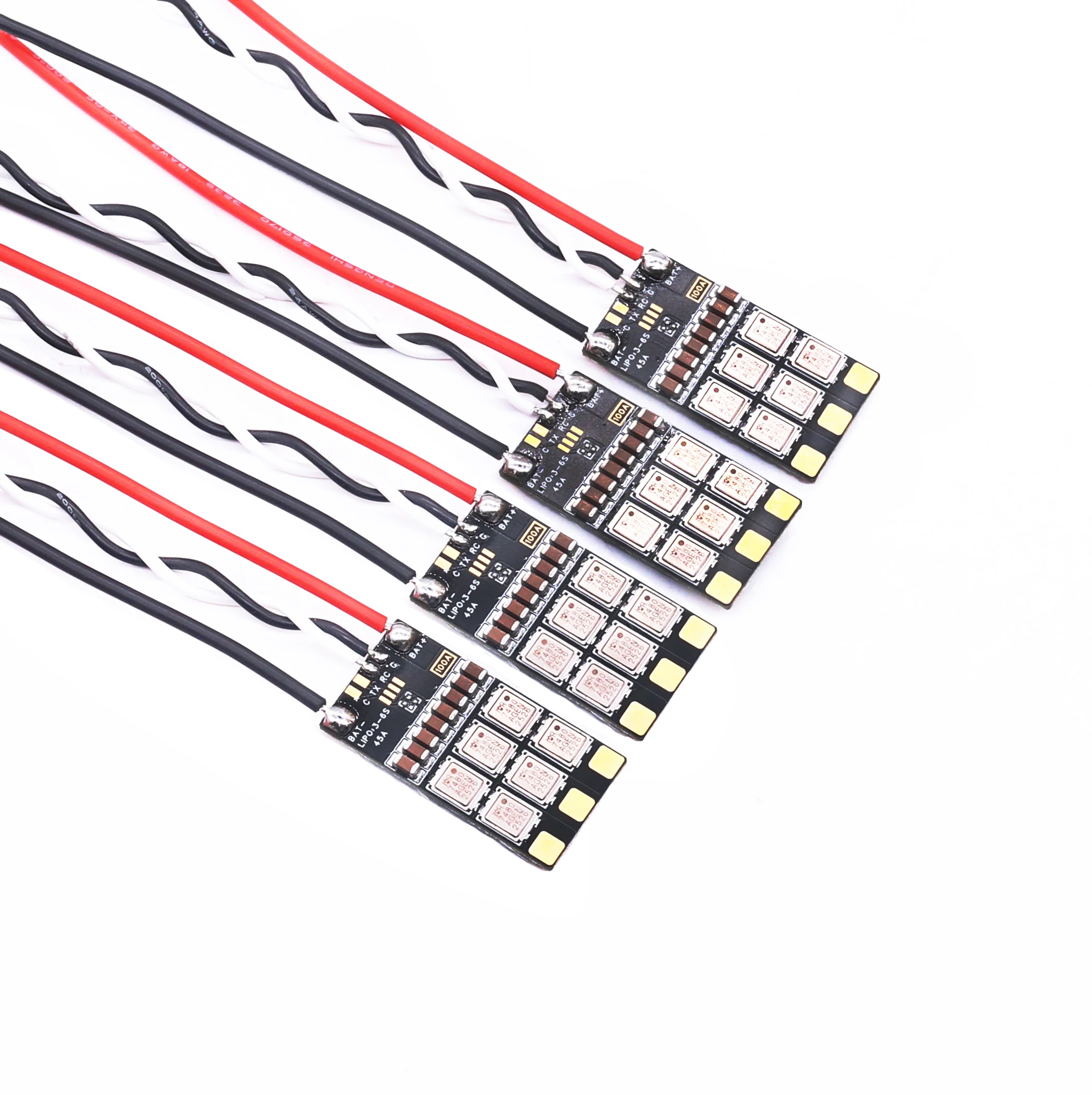 

B-CUBE AM32-MultiRotor 45A 32bit ESC Support 3-6S Brushless Motor Support DShot300 600 PWM FPV F4 722 Flight Control