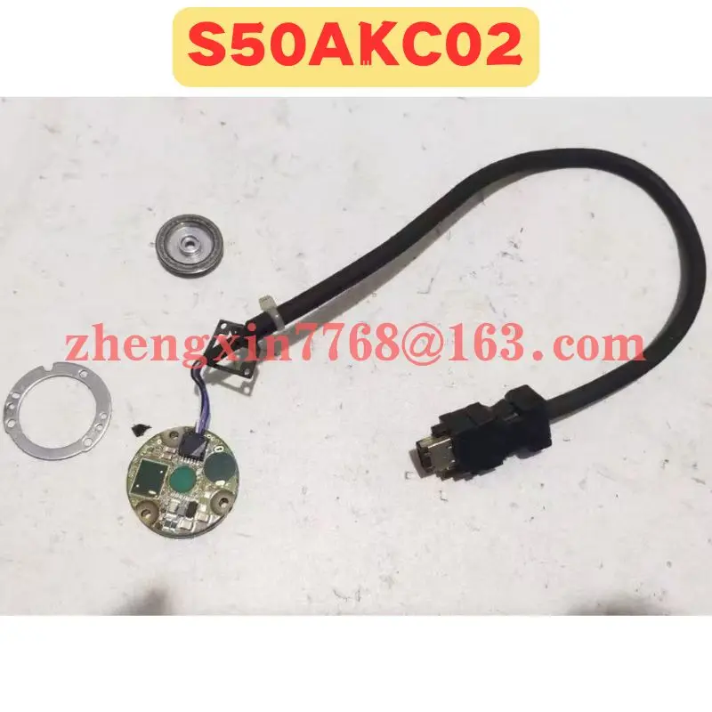 Latest Quotation Used Encoder S50AKC02 Normal Function Tested OK
