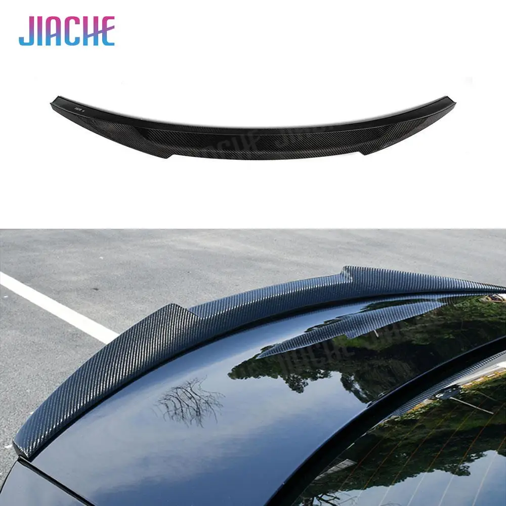 

Carbon Fiber Duckbill Rear Trunk Wing Spoiler for BMW 3 Series E92 M3 Coupe 2006-2012 Rear Trunk Boot Lip Wing Spoiler