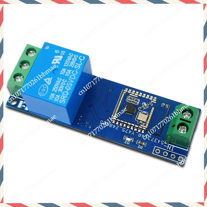 -A21Z 2X Single Relay Module Bluetooth Proximity Switch Module Auto Sense Cell Phone Proximity Unlock Module