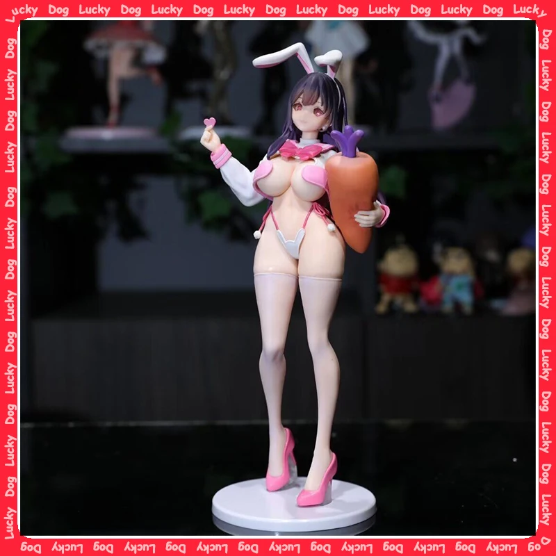

1/7 AniMester JK Bunny Girl Figure 29CM POPQN Native Anime Girl ПВХ Фигурка Игрушка Игровая Статуя Коллекция Для Взрослых Модель Куклы