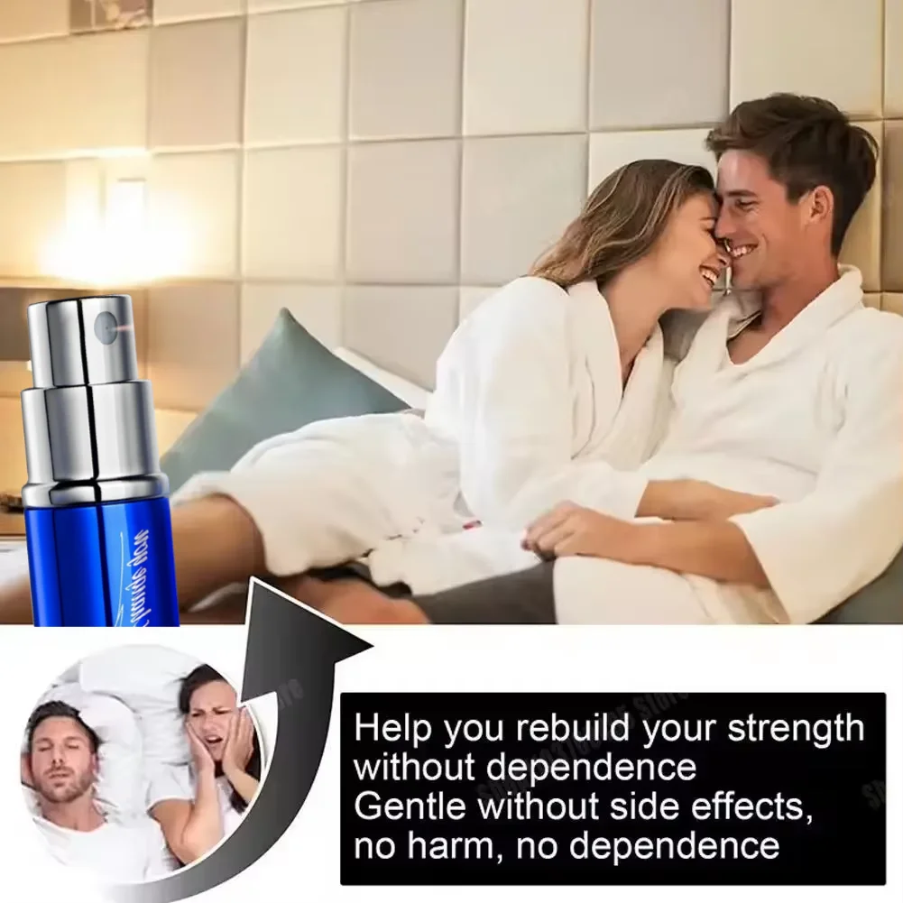 الرجال الذهاب إلى الرش: مجرد رذاذ خفيف لتمديد المتانة. مفتاح لفرح الأزواج