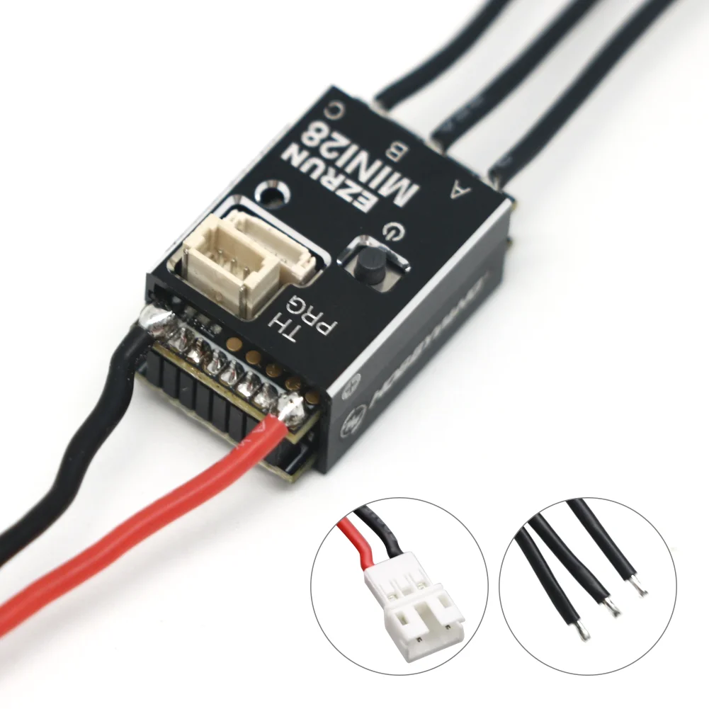 Hobbywing EZRUN MINI28 30A Sensored Brushless ESC supporto di piccole dimensioni impostazioni Bluetooth per 1/28 GL Racing/Drift Car