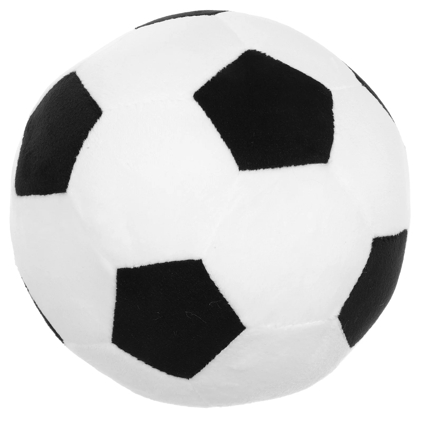 Football Plush Toy Shaped Toys Plaything Kids Decorate Cuddly Pillow Cartoon Throw Child