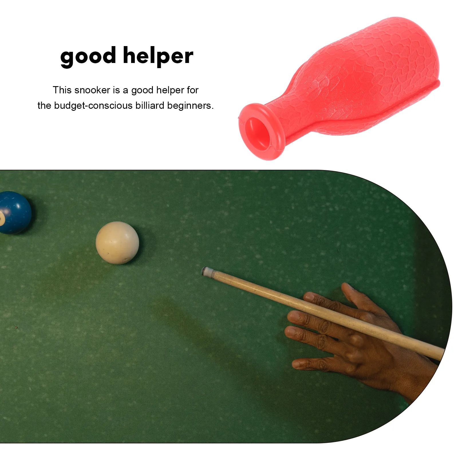 

1Set Plastic Pool Billiard Bottle Shaker Snooker Ball Set Portable Compact Gift for Billiard Players Snooker Bottle Props