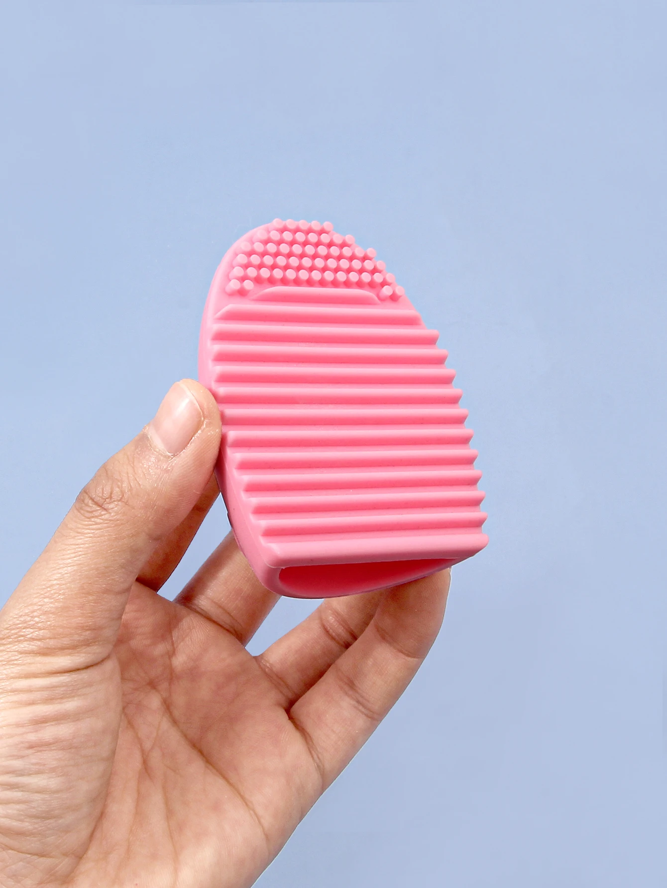 Silicone Brush Cleaner Cosmetic Make Up Washing Brush Gel Cleaning Mat Foundation Makeup Brush Cleaner Pad Scrubbe Board