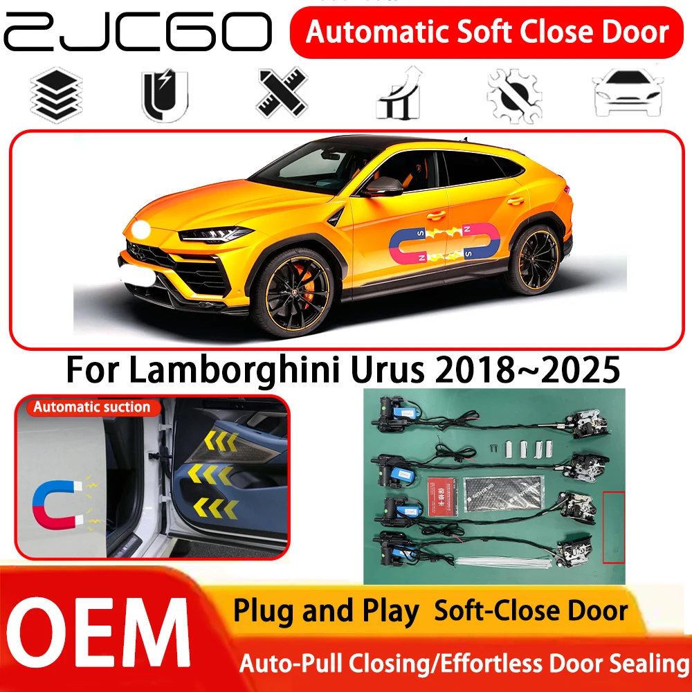 for Lamborghini Urus 2018~2025 OEM Plug and Play Automatic Electric Soft Close Door Comfort Closing System