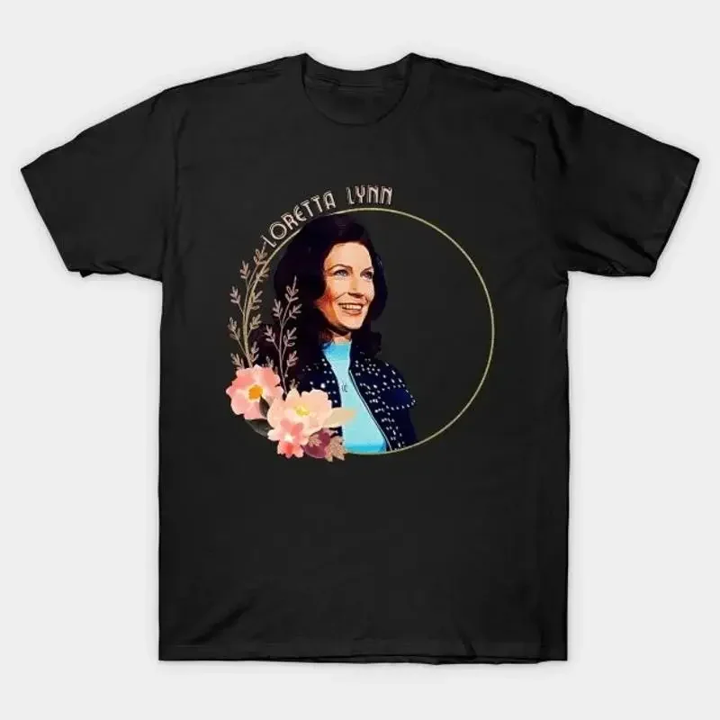 Loretta Lynn T Shirt Who Was That Stranger Just a Woman I Remember Patsy
