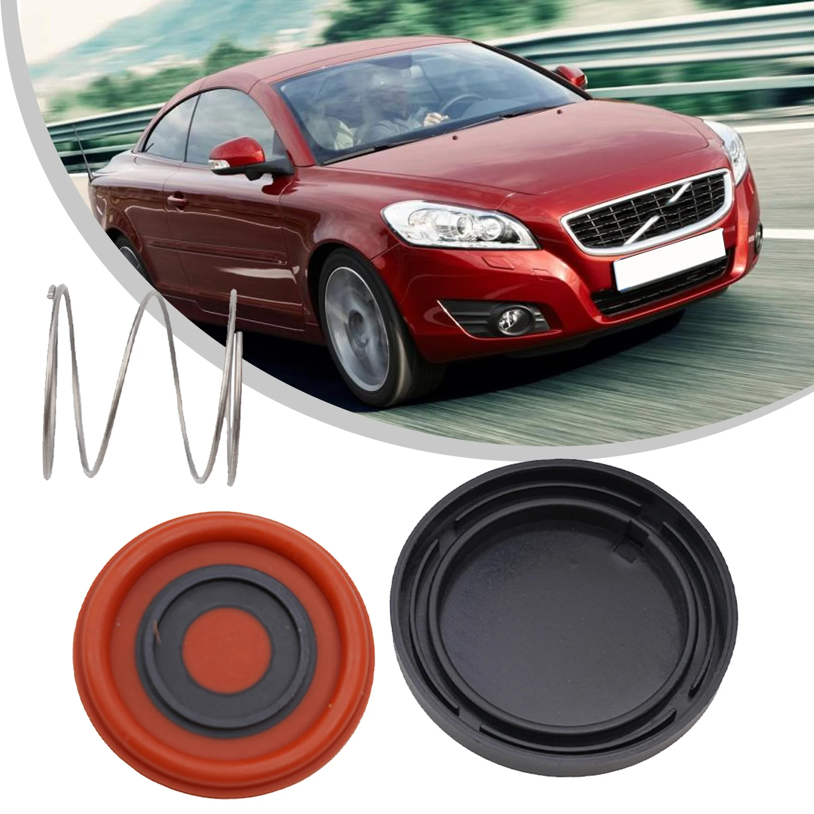 

For ENGINE PCV Kit Oil Separator Diaphragm Enhance For ENGINE Power & Idle Smoothness Compatible with C70 S40 V50