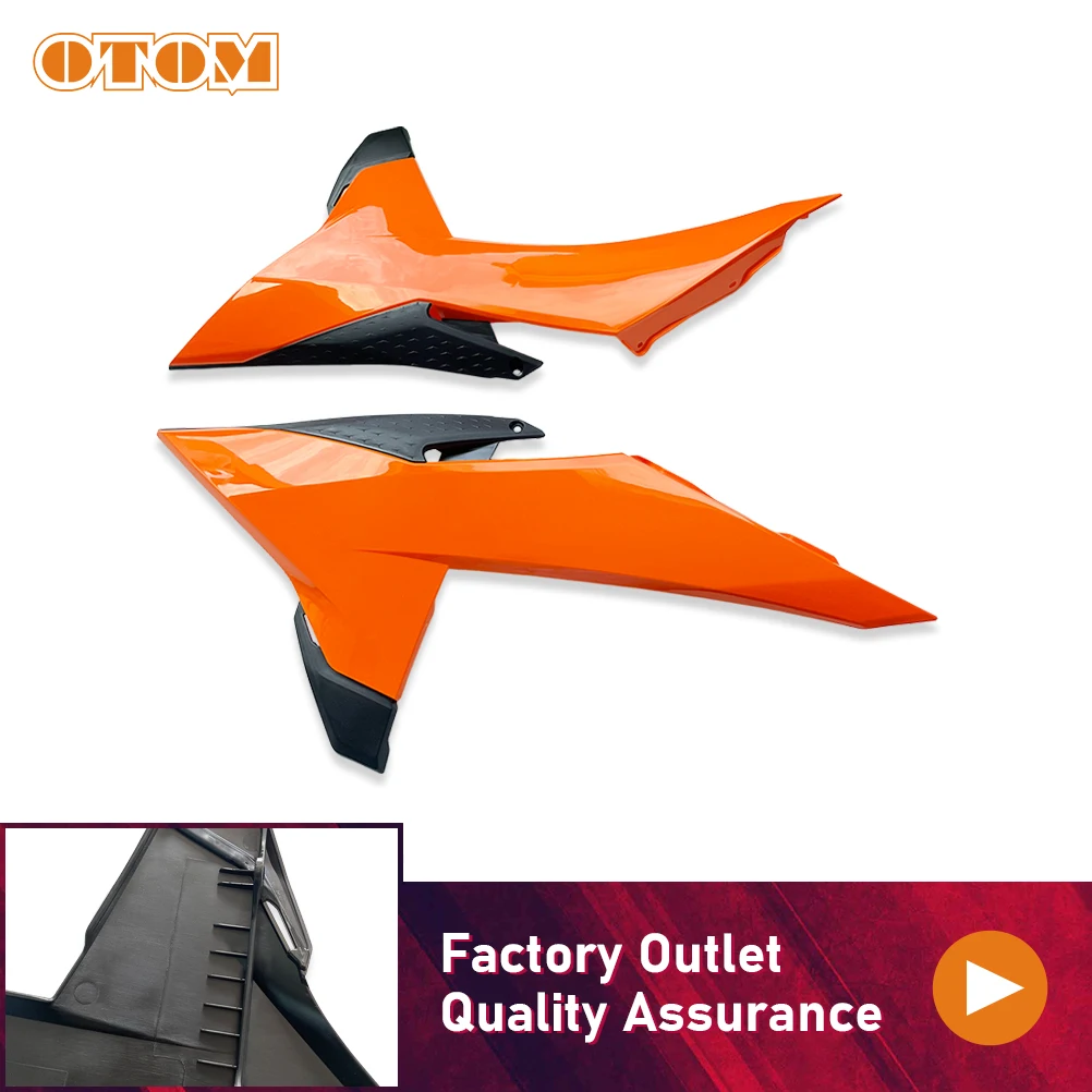 

Защита топливного бака и облицовка кузова для мотоциклов KTM 2025-2026: левые и правые боковые панели (SX, SXF, XC, XCF, EXC, EXCF, XCFW, XCW)