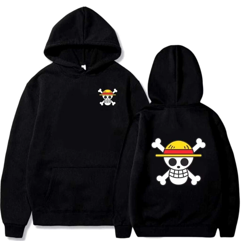 

New Hoodie Animation A 5-speed Nika Luffy Printed Hoodie Men's Autumn and Winter New Men's and Women's Casual Streetwear Fashion