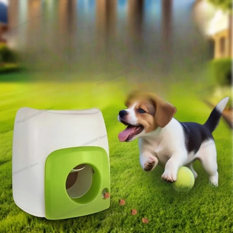 For Dog Training, Food Reward Machine, Intelligent Interactive Pet Food Dispenser