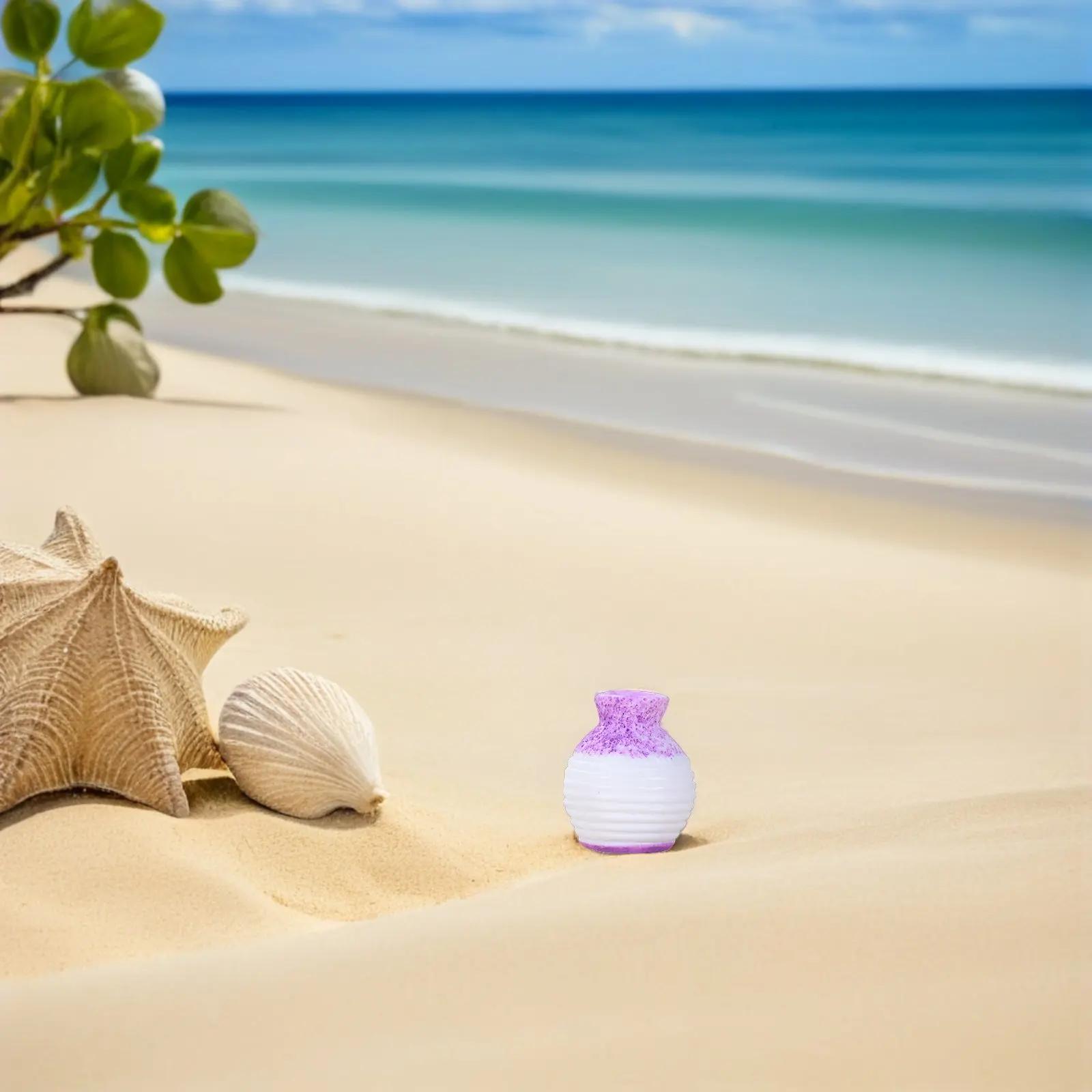 

Набор из 12 изысканных миниатюрных вазочек из смолы для декора рабочего стола, добавляющих романтического и утонченного колорита к интерьеру кукольного домика или домашнего офиса