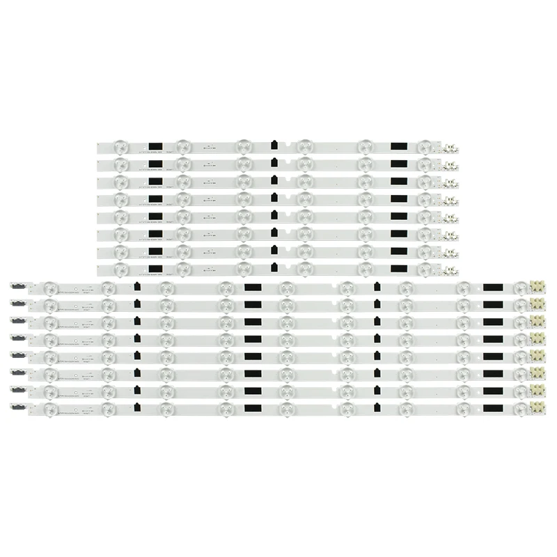 5set 80pcs LED Backlight strip For SamSung 46''TV D2GE-460SCA-R3 D2GE-460SCB-R3 UA46F5080AR 2013SVS46F BN41-01971A BN96-25337A