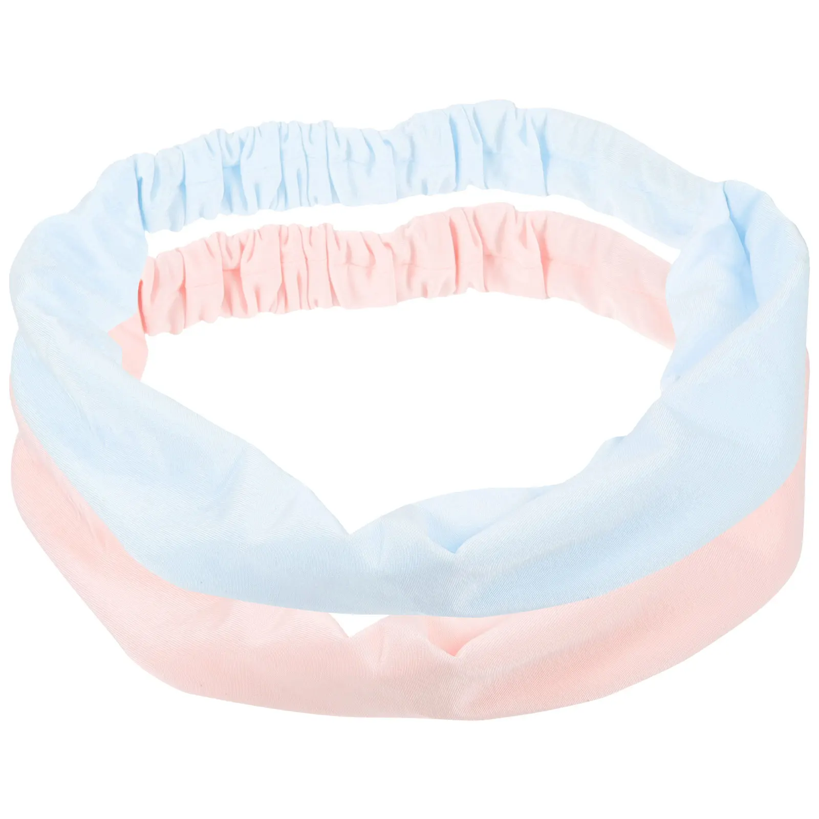 

2pcs Ice Headbands Breathable Sweatbands For Women Elastic Hair Bands Gym Workout Yoga Running Accessories Turban