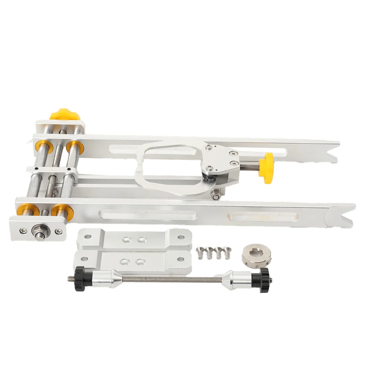 Road Bicycle Wheel Set Repair Tools Bicycle Wheel Set Alignment Frame Wheel Alignment Frame Bicycle Alignment Frame