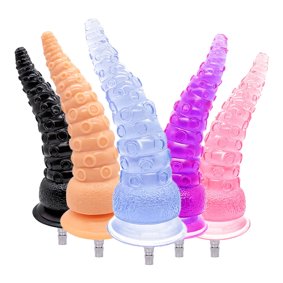 BESTA ROUGH-Tentáculo Polvo Colorido Vac u Bloqueio Anexo para Homens e Mulheres, Dispositivo de Masturbação, Plug Anal, Produtos Sexuais