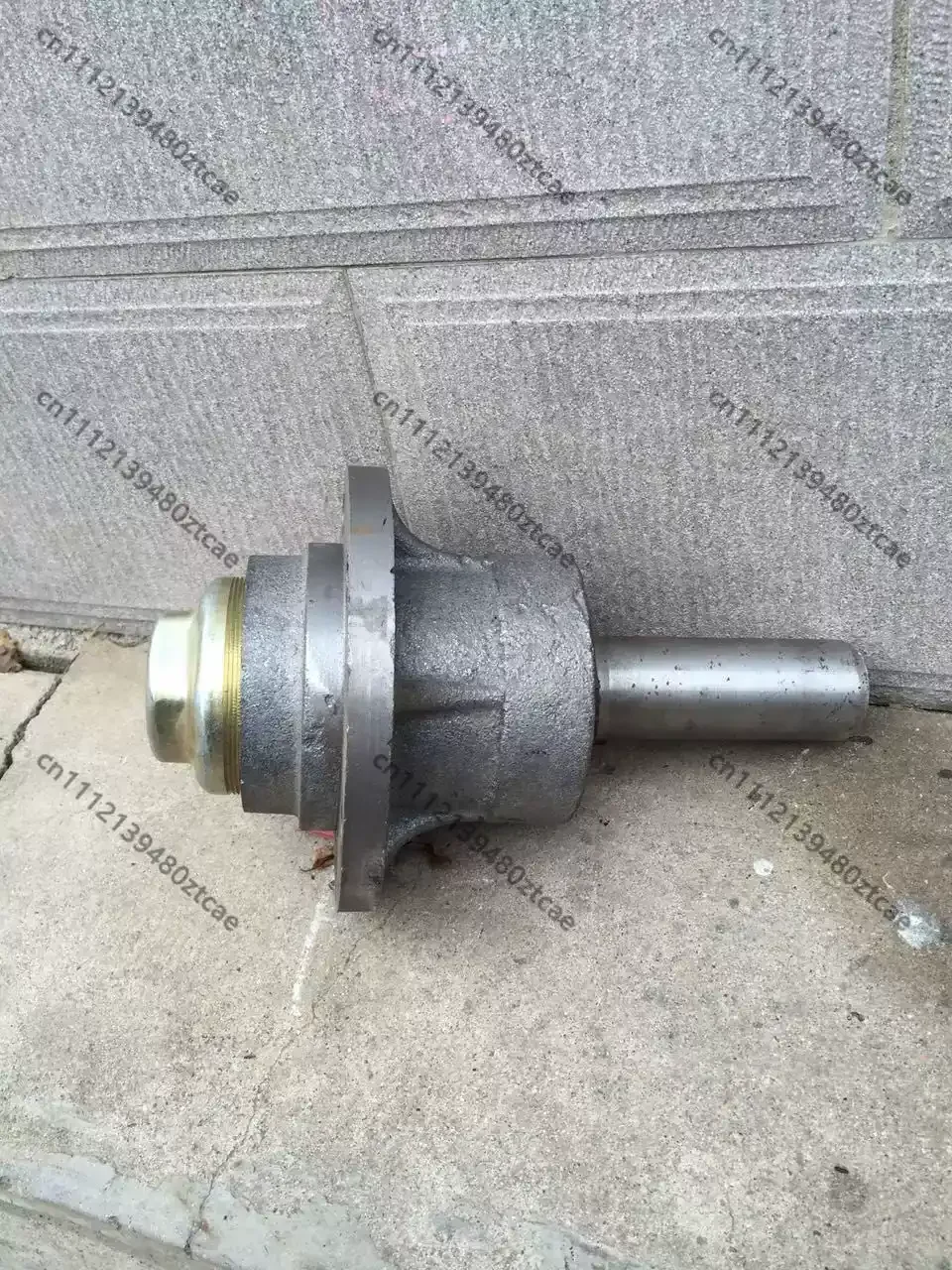 Trailer Tractor Wheel Hub Spindle, Front & Rear Axle, Hollow & Solid Shaft Parts for Farm Agricultural Engineering Trailers