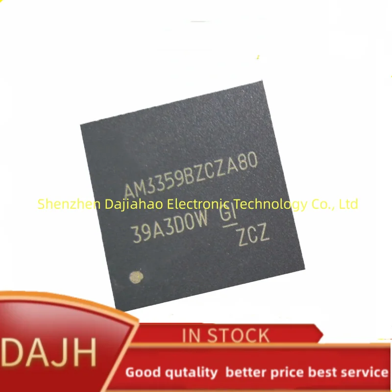 1pcs/lot AM3359BZCZA80 AM3359 Single-chip processor chip microcontroller ic chips in stock 	IC MPU SITARA 800MHZ 324NFBGA